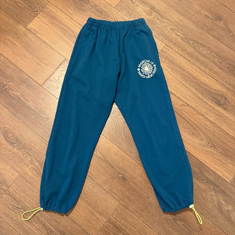 Mardi Mercredi Blue Sweat Pants one size